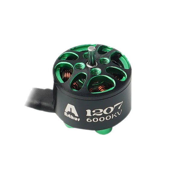 Motore Brushless Originale Flashhobby A1207 1207 2500KV 76W 3-4S per Droni da Corsa, Multicotteri e Auto RC